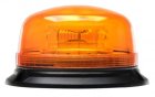 LED maják, 12-24V, 36x LED oranžový, pevná montáž, ECE R65 R10 - 136x73mm